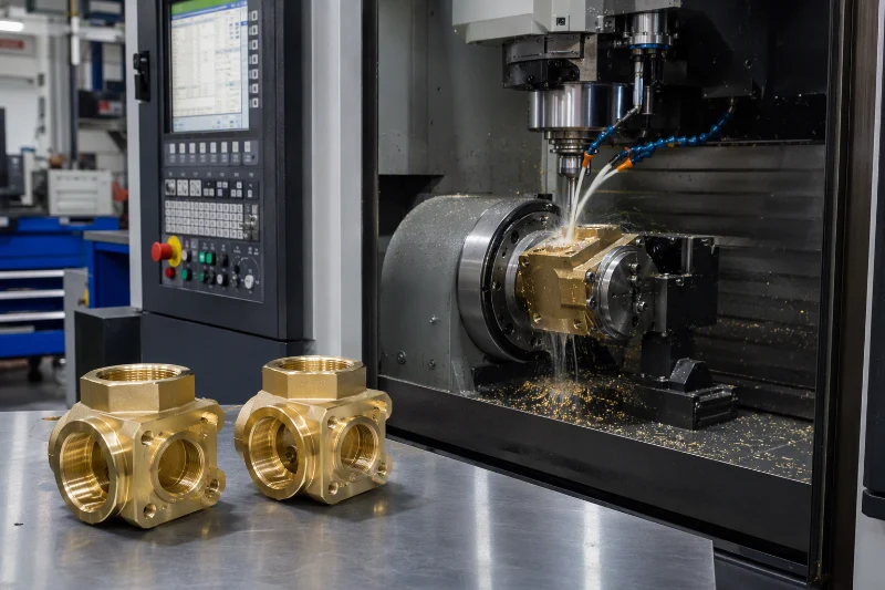 Stainless Steel CNC Machining Custom Precision Parts
